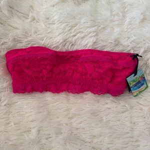 3/$20 Gilly Hicks Lace Bandeau